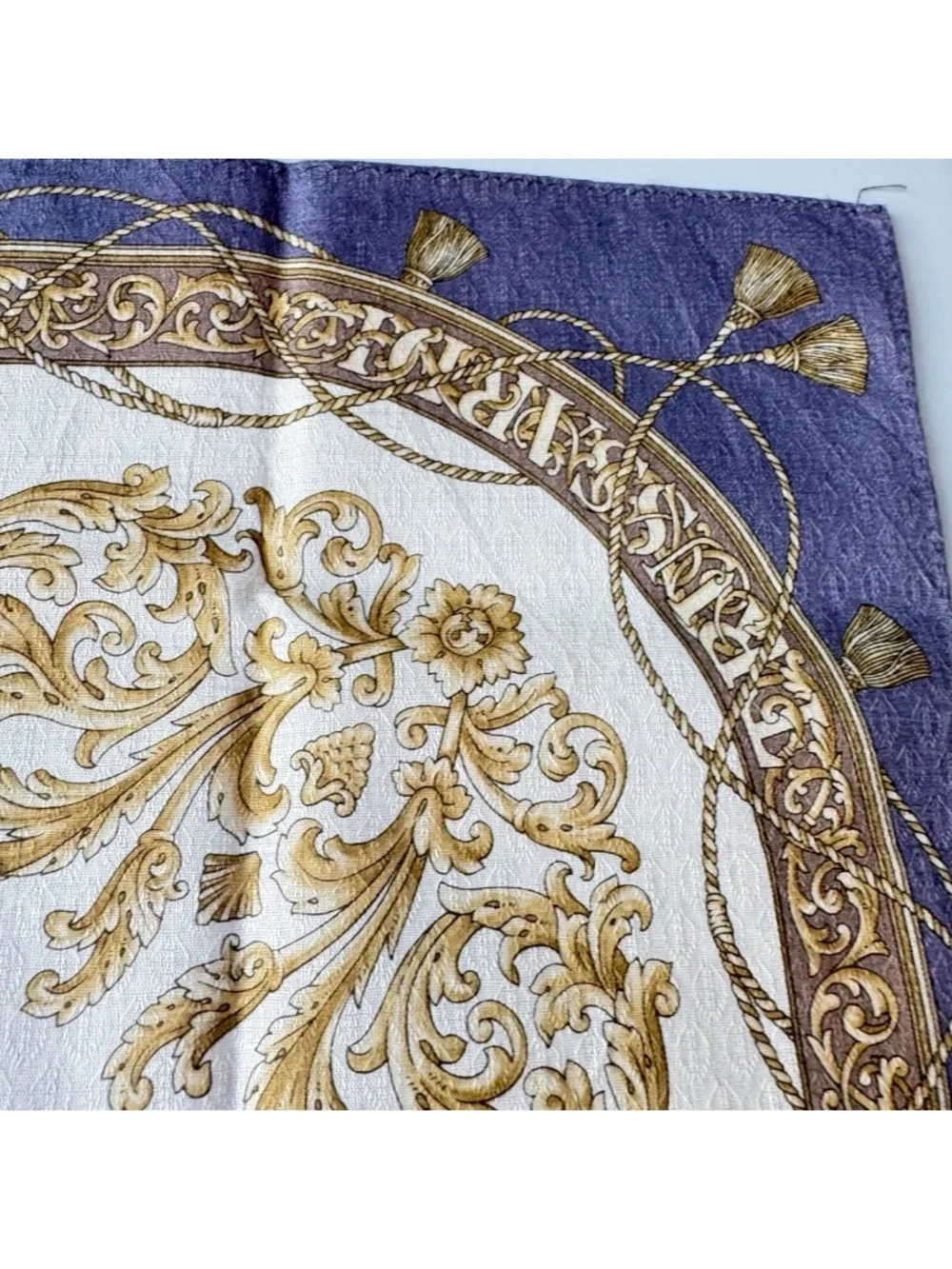 Trussardi vintage purple
